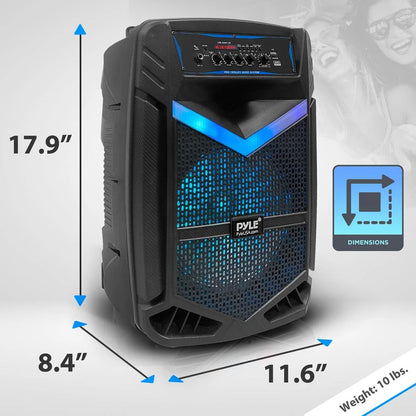 Portable Bluetooth Speaker System 600W Rechargeable Outdoor Bluetooth Speaker Portable System